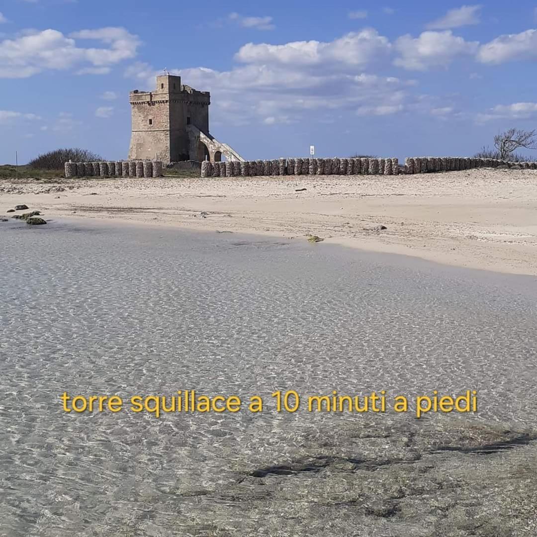 La Tana Dell Upupa Nel Salento Hotel Torre Squillace Exterior photo